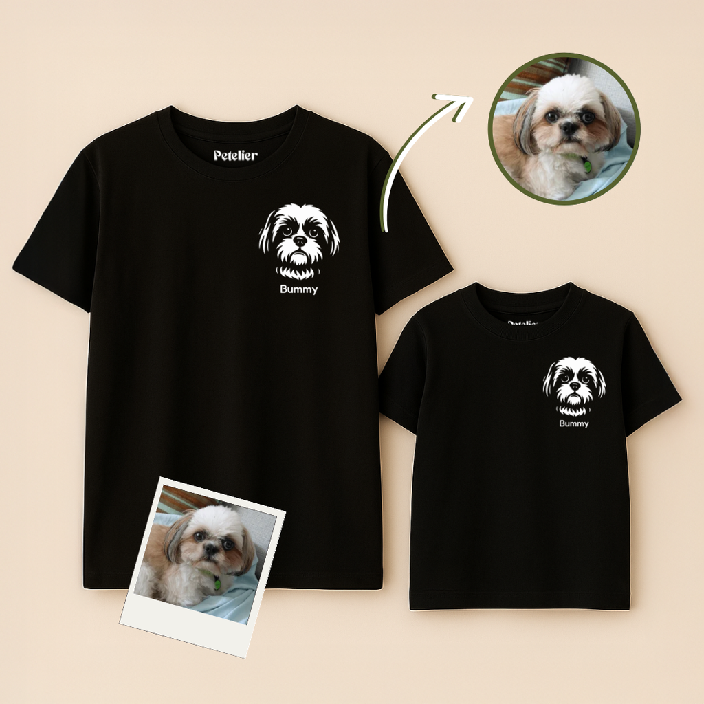 Pack Polera Adulto + Polera Niño + Foto de regalo