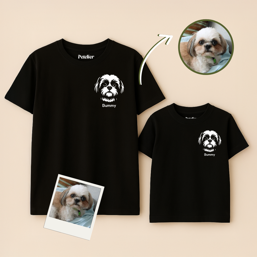 Pack Polera Adulto + Polera Niño + Foto de regalo