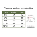 Polerón Niño/a + Foto de regalo