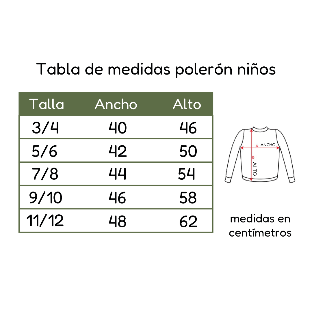 Pack Polerón Adulto + Polerón Niño + Foto de regalo