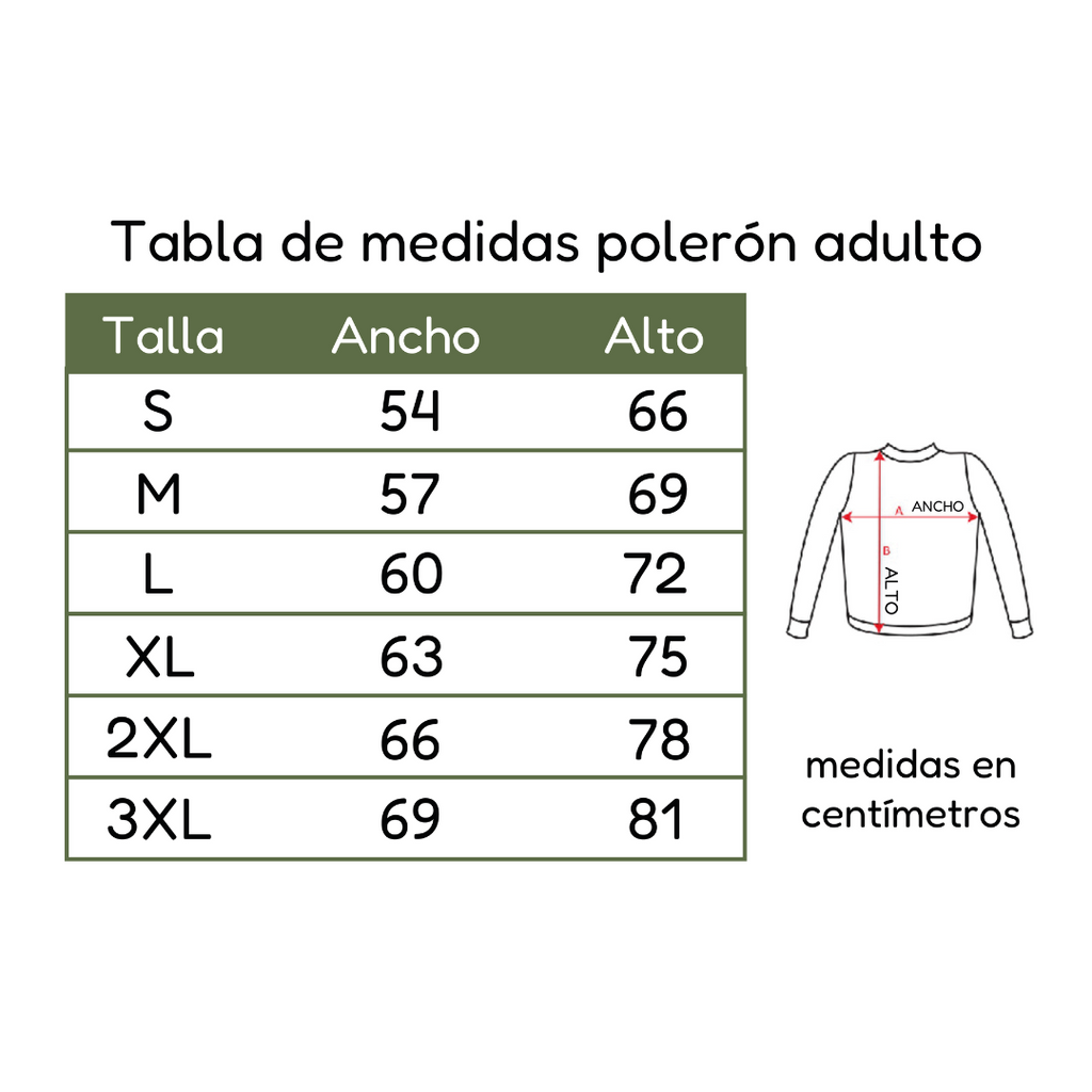 Polerón Adulto + Foto de regalo + Envío Gratis