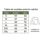 Polerón Adulto + Foto de regalo + Envío Gratis