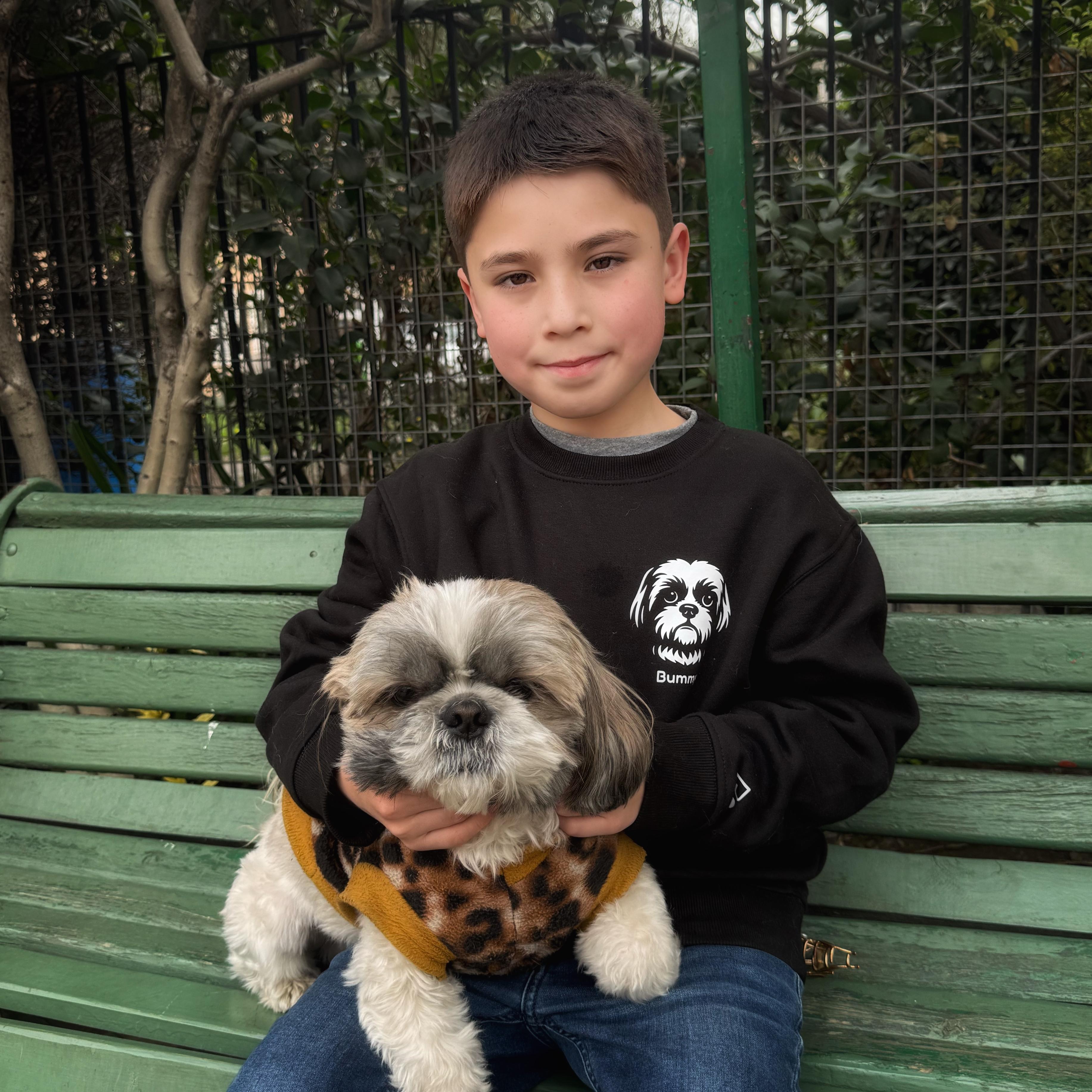 Polerón Niño/a + Foto de regalo