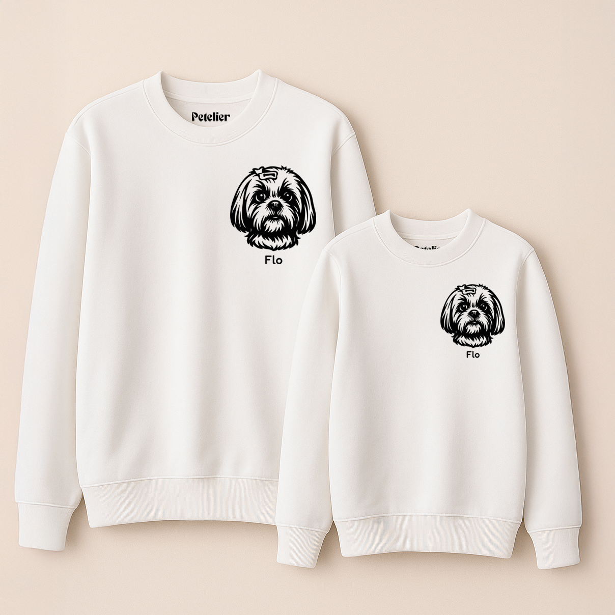 Pack Polerón Adulto + Polerón Niño + Foto de regalo