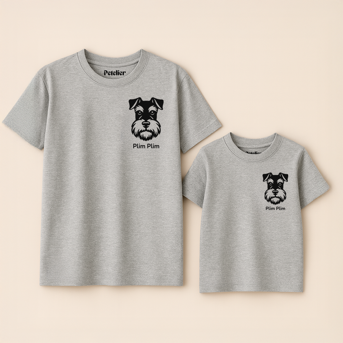 Pack Polera Adulto + Polera Niño + Foto de regalo