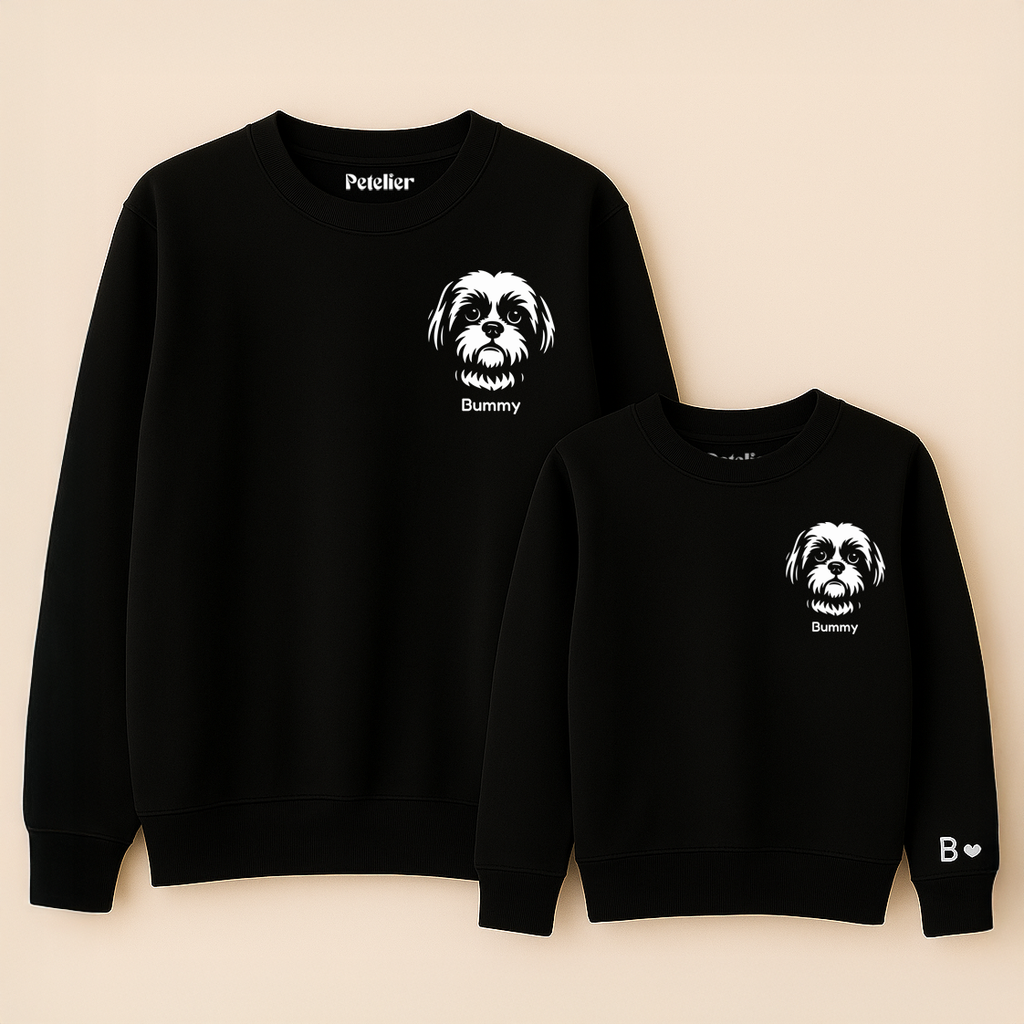 Pack Polerón Adulto + Polerón Niño + Foto de regalo