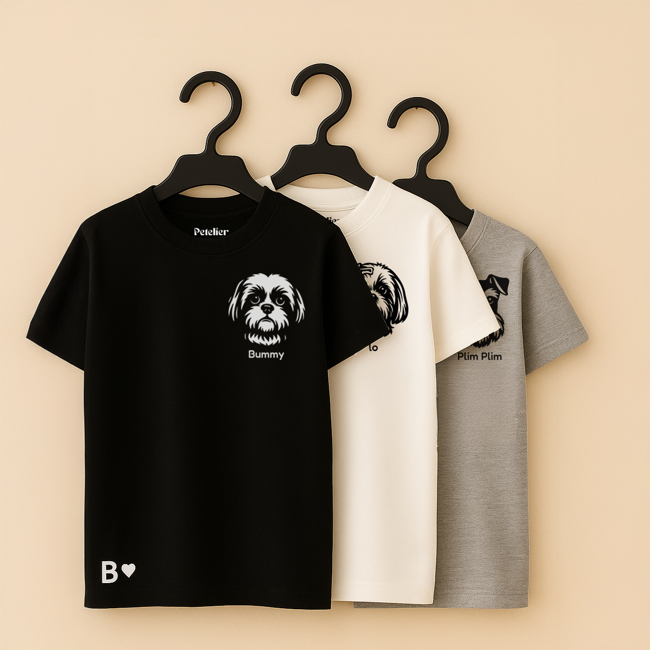 Polera Niño/a + Foto de regalo